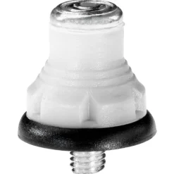 Uhlsport Accesorios|Botas De Fútbol^Tacos de acero y nailon Set de 12 1007018010200 blanco