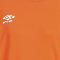 Hombre Umbro Chándales|Equipaciones^Premium Hombre Chándal 30101S-Naranja oscuro-Negro