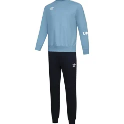 Hombre Umbro Chándales|Equipaciones^Premium Hombre Chándal 30101S-Sombra Azul-Marino