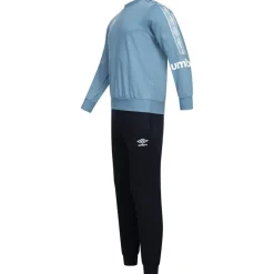 Hombre Umbro Chándales|Equipaciones^Premium Hombre Chándal 30101S-Sombra Azul-Marino