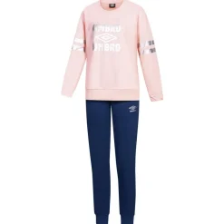 Umbro Equipaciones^Premium Mujer Chándal 32085S-Rosa-Azul
