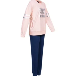 Umbro Equipaciones^Premium Mujer Chándal 32085S-Rosa-Azul