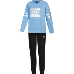 Umbro Equipaciones^Premium Mujer Chándal 32085S-Azul-Niágara-Negro
