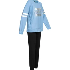 Umbro Equipaciones^Premium Mujer Chándal 32085S-Azul-Niágara-Negro