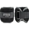 Urban Fitness Deportes De Fuerza|Accesorios De Fitness^Urban Pesas para muñecas y tobillos 0,5 kg 2 piezas UFW00505