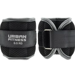 Urban Fitness Deportes De Fuerza|Accesorios De Fitness^Urban Pesas para muñecas y tobillos 0,5 kg 2 piezas UFW00505