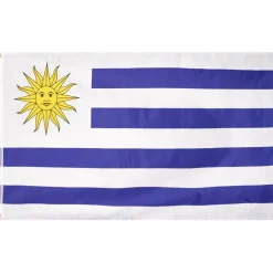 MUWO Otros Accesorios|Tienda Para Aficionados^Uruguay Bandera "Nations Together" 90 x 150 cm