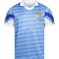 JELEX Equipaciones|Tienda Para Aficionados^Uruguay "Retro History" Hombre Camiseta