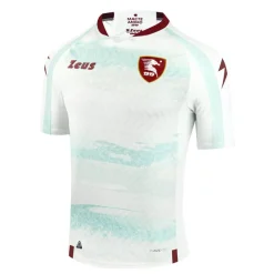 Zeus Tienda Para Aficionados^US Salernitana 1919 Hombre Camiseta de segunda equipación blanco