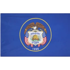 MUWO Fútbol Americano|Otros Accesorios^Utah "America Edition" Bandera 90x150cm