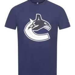 Fanatics Hockey Sobre Hielo^Vancouver Canucks NHL Hombre Camiseta 1878MNVY1UDVCA