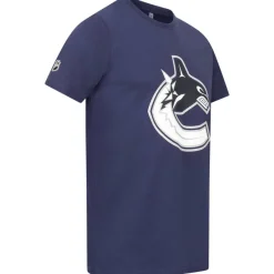 Fanatics Hockey Sobre Hielo^Vancouver Canucks NHL Hombre Camiseta 1878MNVY1UDVCA