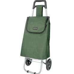 VERTICAL STUDIO Equipaje|Bolsos^carrito de compra plegable 35 L verde oscuro