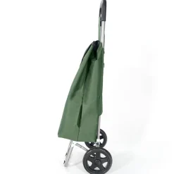 VERTICAL STUDIO Equipaje|Bolsos^carrito de compra plegable 35 L verde oscuro