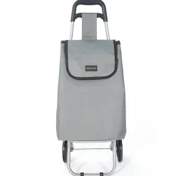 VERTICAL STUDIO Equipaje|Bolsos^carrito de compra plegable 35 L gris
