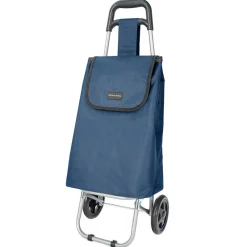 VERTICAL STUDIO Equipaje|Bolsos^carrito de compras plegable 35 L azul marino
