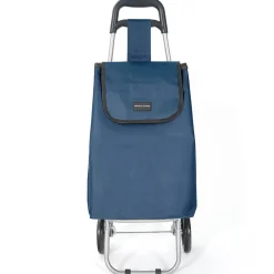 VERTICAL STUDIO Equipaje|Bolsos^carrito de compras plegable 35 L azul marino