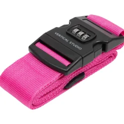 VERTICAL STUDIO Equipaje^cinturón portaequipajes 200cm rosa