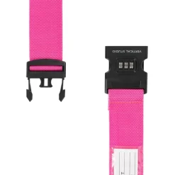 VERTICAL STUDIO Equipaje^cinturón portaequipajes 200cm rosa