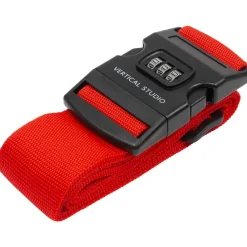 VERTICAL STUDIO Equipaje^Cinturón portaequipajes 200cm rojo