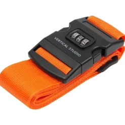 VERTICAL STUDIO Equipaje^cinturón portaequipajes 200cm naranja