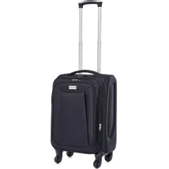 VERTICAL STUDIO Equipaje^Maleta de tela "Tromso" 20" 24" 28" Set de 3 negro