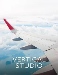 VERTICAL STUDIO Equipaje^Maleta de tela 