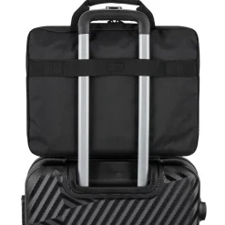 VERTICAL STUDIO Equipaje|Bolsos^"Narvik" 15,6" Maletín para portátil negro