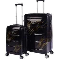 VERTICAL STUDIO Equipaje^x CRYPTO "Bull Run" 20" 28" Maleta Set de 2