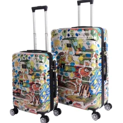 VERTICAL STUDIO Colabos|Equipaje^x Fischer Art 20" 28" Maleta Set de 2