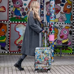 VERTICAL STUDIO Colabos|Equipaje^x Fischer Art 20" 28" Maleta Set de 2