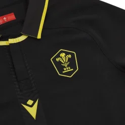 macron Rugby^Wales WRU Copa Mundial de Rugby Hombre Camiseta de segunda equipación 58575247