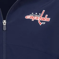 Fanatics Hockey Sobre Hielo^Washington Capitals NHL Hombre Chaquetón MA1345122GA9BJ