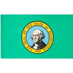 MUWO Fútbol Americano|Otros Accesorios^Washington "America Edition" Bandera 90x150cm