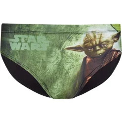 Sun City Natación|Héroes De La Infancia^Yoda Star Wars Disney Niño Bañador slip EP1980-verde