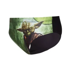 Sun City Natación|Héroes De La Infancia^Yoda Star Wars Disney Niño Bañador slip EP1980-verde