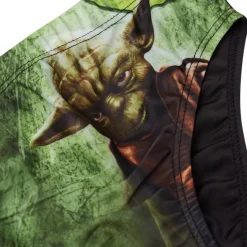 Sun City Natación|Héroes De La Infancia^Yoda Star Wars Disney Niño Bañador slip EP1980-verde