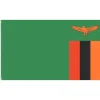 MUWO Tienda Para Aficionados^Zambia "Nations Together" Bandera 90x150cm