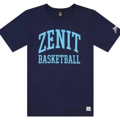 EuroLeague Basketball^Zenith uds. Petersburgo Hombre Camiseta de baloncesto 0194-2556/4568