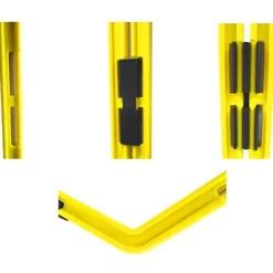 Zeus Atletismo|Fútbol Americano^Aros de agilidad hexagonales 10 campos