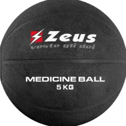 Zeus Deportes De Fuerza|Accesorios De Fitness^Balón medicinal 5 kg negro