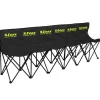 Zeus Accesorios|Equipaciones^Banco plegable Banco de repuesto de 6 plazas