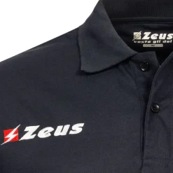 Hombre Zeus Camisas Y Polos|Ropa De Fitness^Basic Hombre Polo azul marino