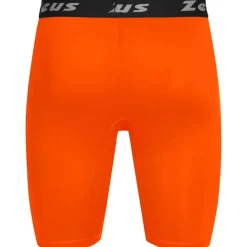 Zeus Equipaciones^Bermuda Elastic Pro Hombre Mallas naranja neón