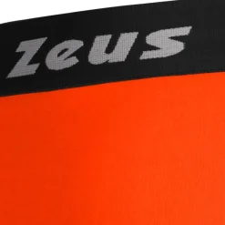 Zeus Equipaciones^Bermuda Elastic Pro Hombre Mallas naranja neón