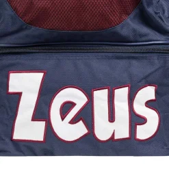 Zeus Accesorios De Fitness|Accesorios^Borsa Delta Bolsa de deporte para fútbol Marino Rojo oscuro