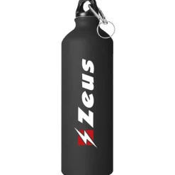 Zeus Voleibol|Outdoor^Botella de aluminio 0.8L Negro