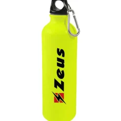 Zeus Voleibol|Outdoor^Botella de aluminio 0,75l amarillo neón