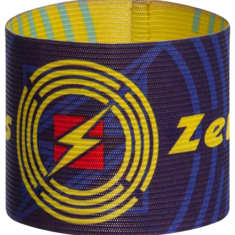 Zeus Accesorios|Equipaciones^Brazalete de capitán reversible Marino amarillo