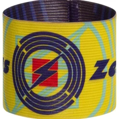 Zeus Accesorios|Equipaciones^Brazalete de capitán reversible Marino amarillo